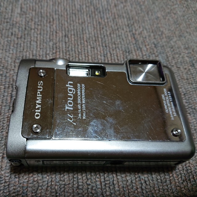 OLYMPUS(オリンパス)のOLYMPUS オリンパス 防水 デジタルカメラ μ TOUGH-8010 スマホ/家電/カメラのカメラ(コンパクトデジタルカメラ)の商品写真