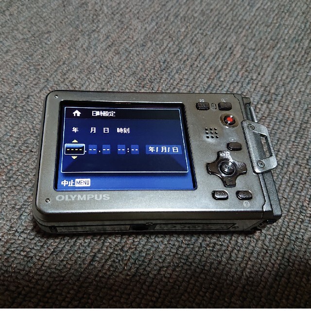 OLYMPUS(オリンパス)のOLYMPUS オリンパス 防水 デジタルカメラ μ TOUGH-8010 スマホ/家電/カメラのカメラ(コンパクトデジタルカメラ)の商品写真