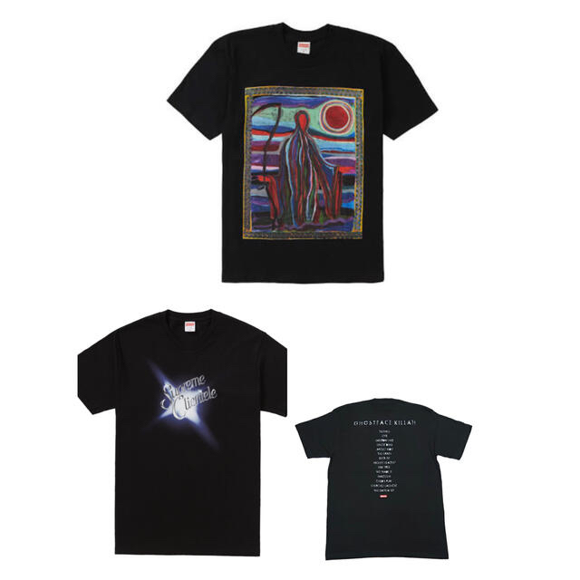 Supreme Reaper Tee & Clientele Tee