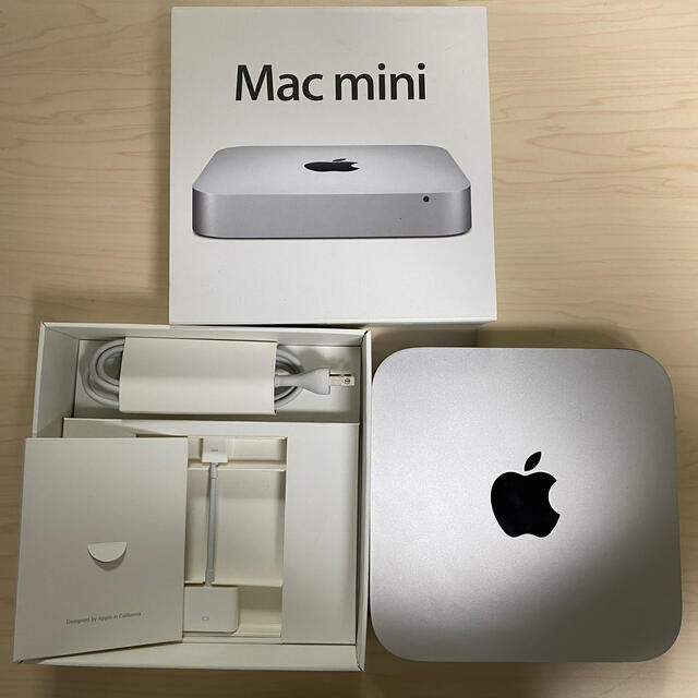 PC/タブレットカスタム Mac mini 2012 i7 16GB 240GB＋2TB