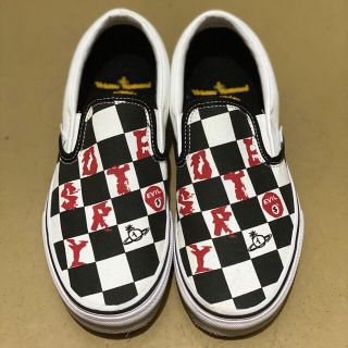 ヴィヴィアンウエストウッド(Vivienne Westwood)のvivienne vans クラシックスリッポン(スニーカー)