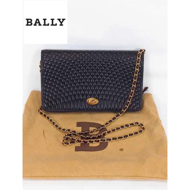 Bally(バリー)の【極美品】BALLYバリーチェーンショルダーバッグ レディースのバッグ(ショルダーバッグ)の商品写真