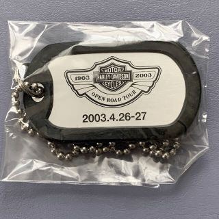 ハーレーダビッドソン(Harley Davidson)のHARLEY DAVIDSON ドッグタグ(ネックレス)