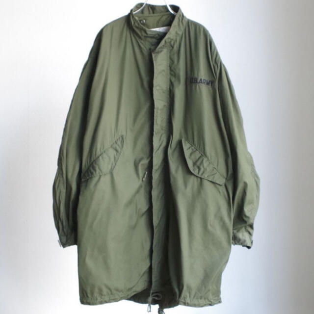 70s M-65 FISHTAIL PARKA フィッシュテールパーカー コート - モッズコート