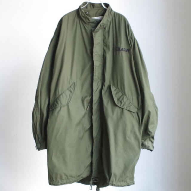 70s M-65 FISHTAIL PARKA フィッシュテールパーカー コート