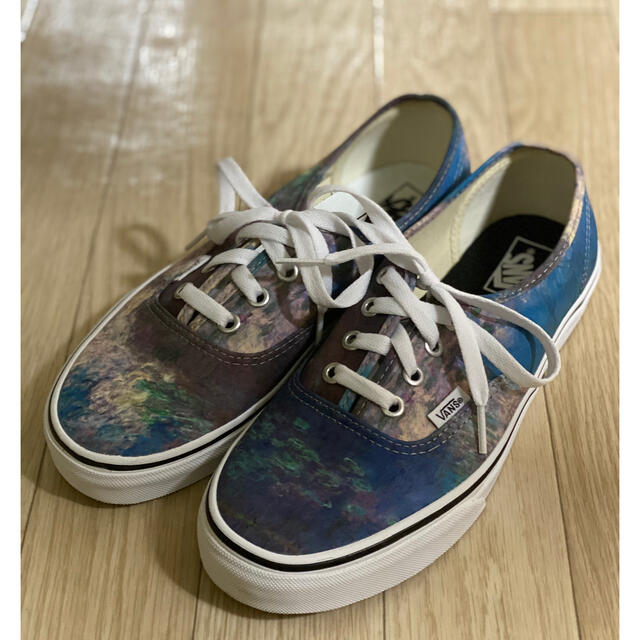 VANS × Moma オーセンティック クロード・モネ  27.5cm