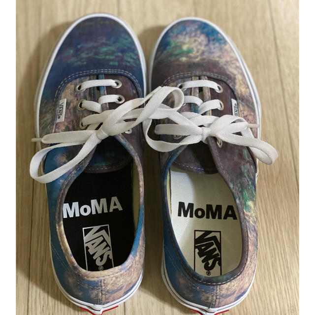 モネ MoMA × VANS オーセンティック　モマ × バンズ　スニーカー