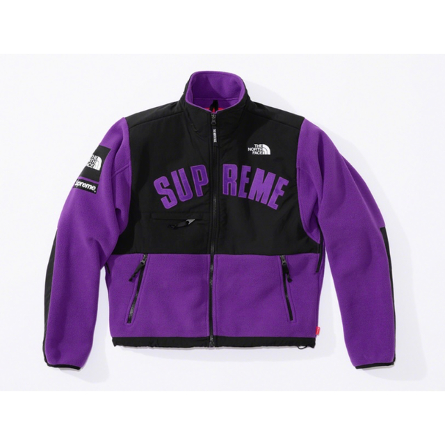 Supreme North Face Denali Fleece Purple 3