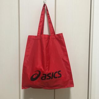 アシックス(asics)のasics ナイロンバッグ　(エコバッグ)