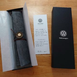 フォルクスワーゲン(Volkswagen)のvolkswagen ノベルティペンケース(ノベルティグッズ)