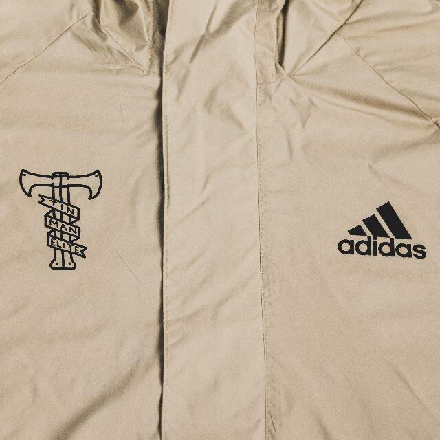 adidas(アディダス)の【Ｓサイズ】Tinman Elite Gold Jacket スポーツ/アウトドアのランニング(ウェア)の商品写真