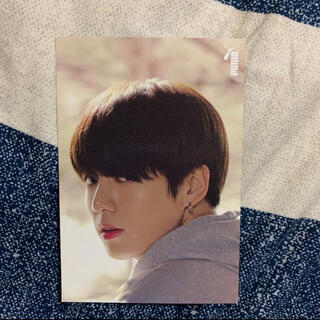 BTS JUNGKOOK 公式カード(K-POP/アジア)