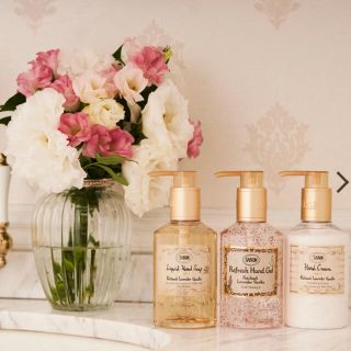 サボン(SABON)のサボン　リフレッシュハンドジェル　200ml(アルコールグッズ)