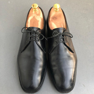 クロケットアンドジョーンズ(Crockett&Jones)のラルフ様専用　クロケットアンドジョーンズ　プレーントゥシューズ　革靴　uk8(ドレス/ビジネス)