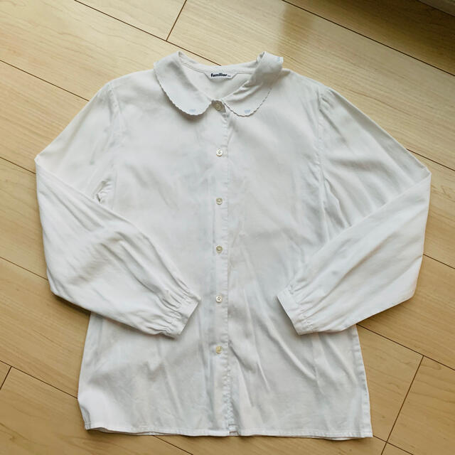 familiar(ファミリア)のfamiliar    160   ブラウス キッズ/ベビー/マタニティのキッズ服女の子用(90cm~)(ブラウス)の商品写真