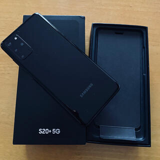 サムスン(SAMSUNG)のSamsung Galaxy S20+ 5G (SM-G9860) (スマートフォン本体)