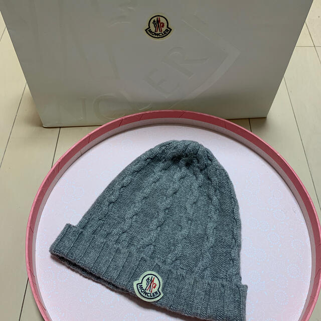 MONCLER(モンクレール)のMONCLER ニット帽 レディースの帽子(ニット帽/ビーニー)の商品写真