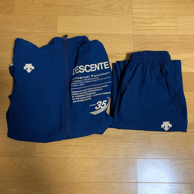 DESCENTE ジャージ上下　M