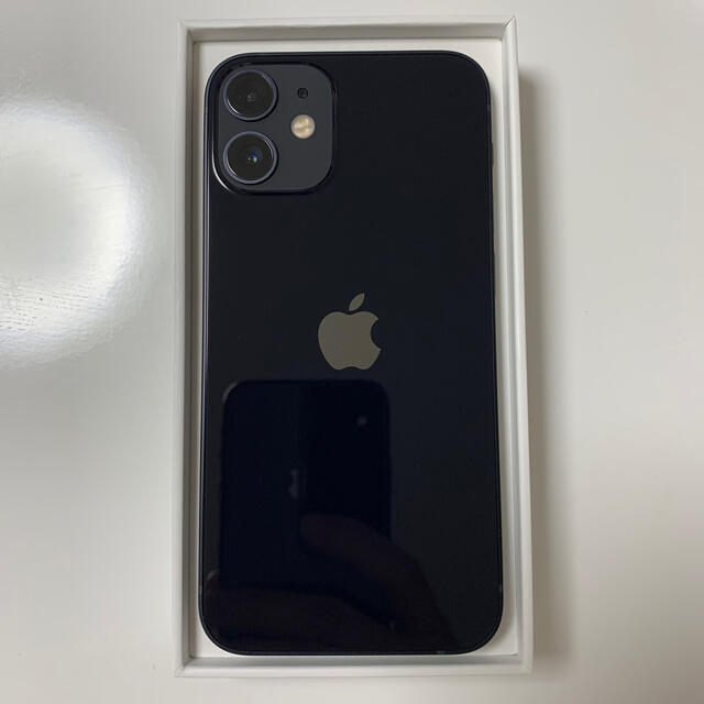【限定品】 Apple - iPhone12 mini 128GB SIMフリー ブラック スマートフォン本体