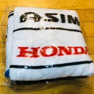 ホンダ(ホンダ)のHONDA ASIMO 大判フリースブランケット(毛布)