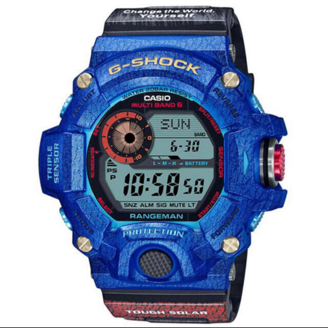 GW-9406KJ-2JR EARTH WATCH  2020 RANGEMAN