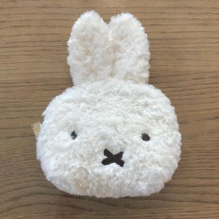 インデックス(INDEX)のindex × miffy ♡ふわもこポーチ・×・(ポーチ)