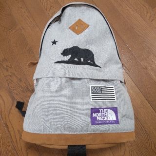 ザノースフェイス(THE NORTH FACE)の【ちびちまむ様専用】希少 ナナミカ ノースフェイスパープルレーベル リュック(リュック/バックパック)