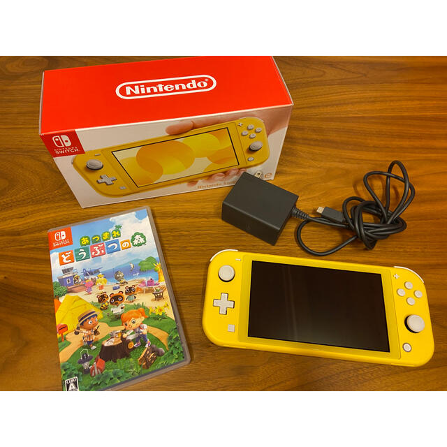 Nintendo Switch Lite イエロー