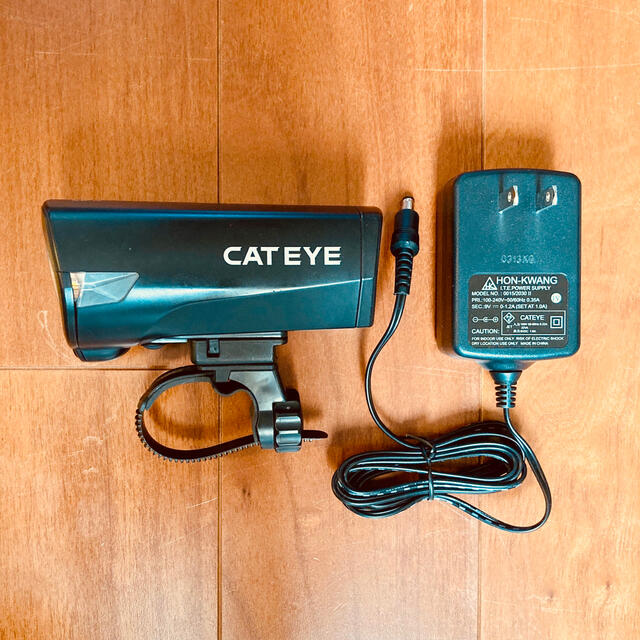 CATEYE(キャットアイ)のCATEYE HL-EL540RC (エコノムフォース) フロントライト スポーツ/アウトドアの自転車(その他)の商品写真
