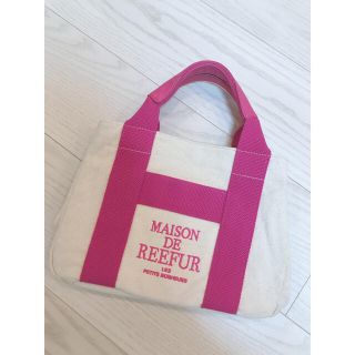 メゾンドリーファー(Maison de Reefur)のlove from love様専用✳︎MAISON DE REEFUR(トートバッグ)