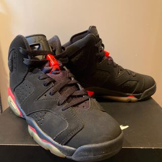 ナイキ(NIKE)のjordan6 インフラレッド gs(スニーカー)