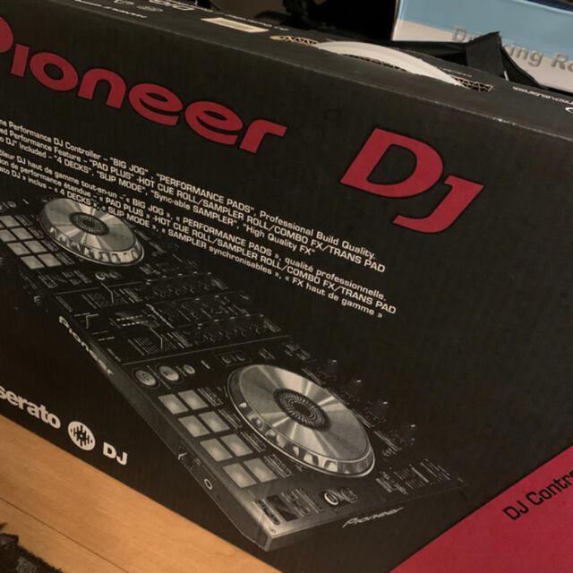Pioneer DJ controller DDJ-SR serato Pioneer DJ controller DDJ-SR serato