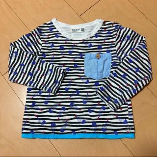 ラグマート(RAG MART)のラグマート　ボーダー ロンT(Tシャツ/カットソー)