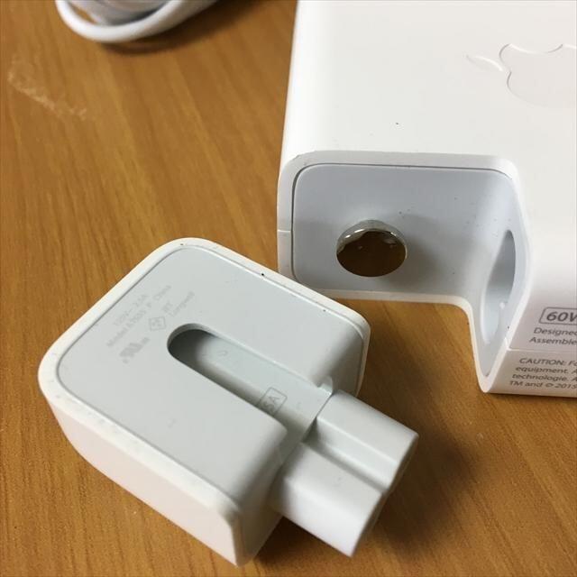 純正 MacBook Pro用 60W ACアダプタ MagSafe2x3個