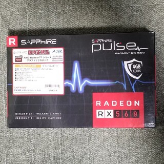SAPPHIRE RADEON RX 560(PCパーツ)