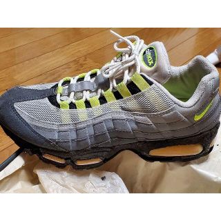 ナイキ(NIKE)の【 ヴィンテージ】NIKE AIR MAX 95（1995年製?）(スニーカー)