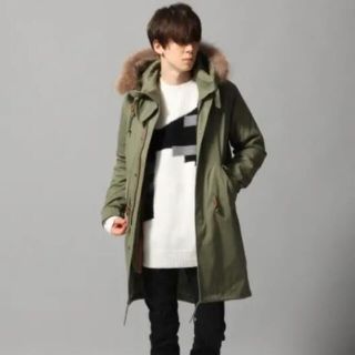 ハレ(HARE)のHARE モッズコート　size S 美品(モッズコート)