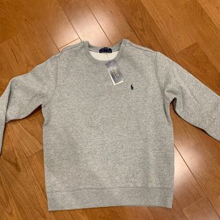 ポロラルフローレン(POLO RALPH LAUREN)の新品タグ付き　ラルフローレン  裏起毛　スウェット(トレーナー/スウェット)