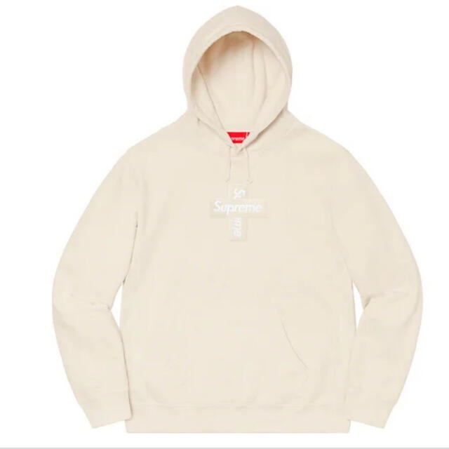 Supreme Cross Box Logo ボックスロゴ フーディ