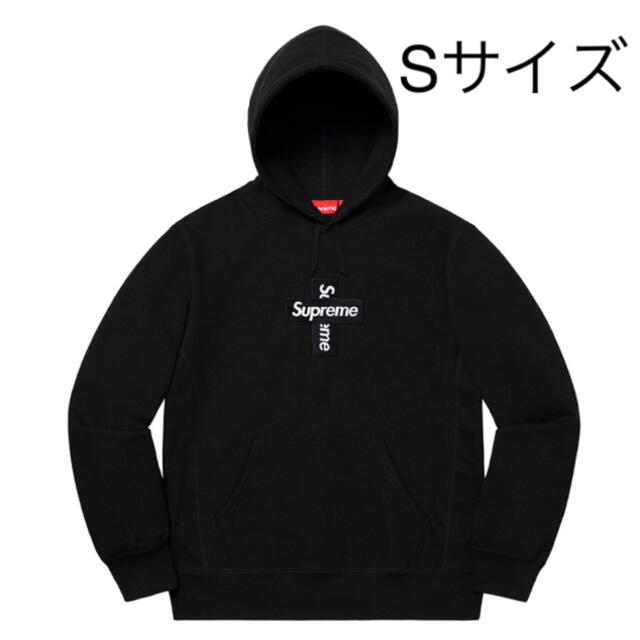 SupremeSupreme クロスボックスロゴ パーカー