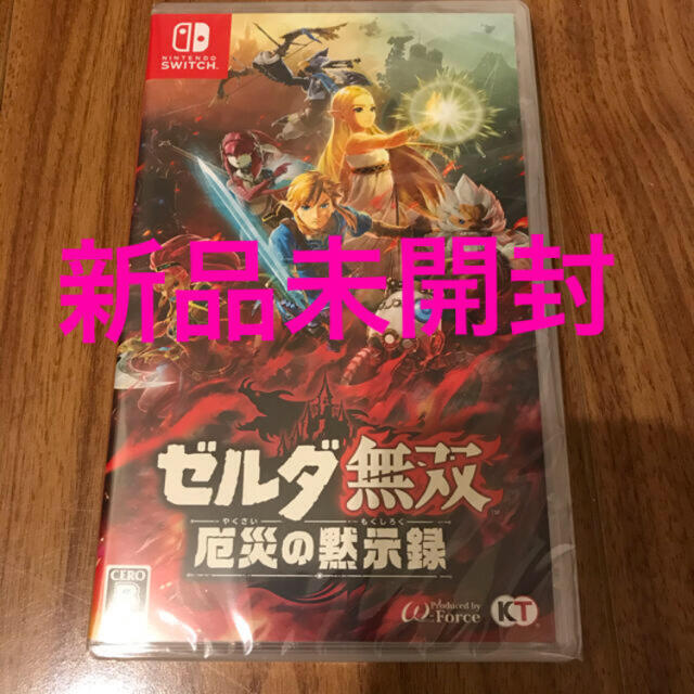 ゼルダ無双 厄災の黙示録 Switch