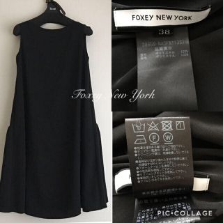 フォクシー(FOXEY)のSALE‼美品♡フォクシー Foxey 2way ワンピース 2019年増産(ひざ丈ワンピース)