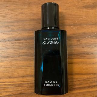 ダビドフ(DAVIDOFF)のダビドフ　クールウォーター　40ml(香水(男性用))