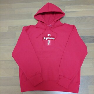 シュプリーム(Supreme)のBeeきゃん様専用 CrossBoxLogoHoodedSweatshirt (パーカー)