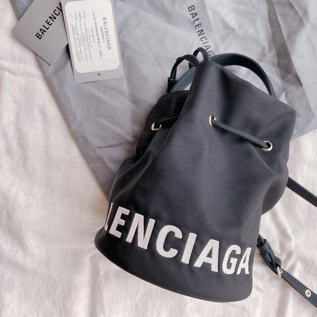 100%本物保証! BALENCIAGA BAG - 【新品未使用】バレンシアガ