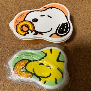 SNOOPY お弁当箱/タッパー　ミスド2012(弁当用品)