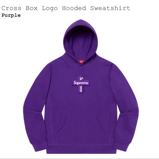 大注目 Cross Supreme - Supreme Box L Hooded Logo パーカー - www ...