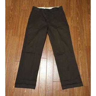 ディッキーズ(Dickies)のディッキーズ チノパン 874 茶 ブラウン W34(チノパン)