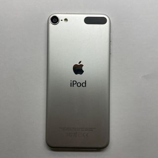 アイポッドタッチ(iPod touch)のiPod touch 第６世代　64GB シルバー(ポータブルプレーヤー)