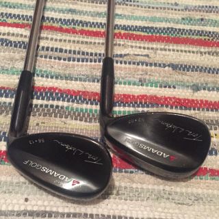 アダムスゴルフ(Adams Golf)のアダムスゴルフワトソンウェッジ2本セット(クラブ)